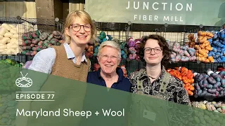 Millcast Episode 77: Maryland Sheep and Wool Festival