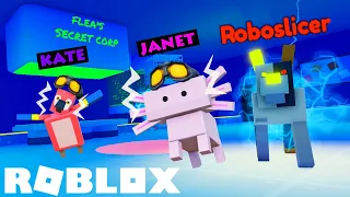 Roboslicer ATTACKS Us in Pet Story! | Roblox: Pet Story Lab Ending 🧪