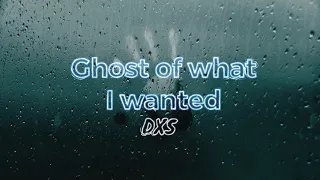 Ghost of What I Wanted (DXS Mashup)