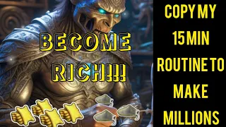 ESO 15 Minute Routine That Will Make You Rich! Gold Farm 2023