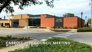 Carroll City Council Meeting - April 8, 2024