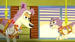 Pound Puppies - What Are You Dogs Doing Here?