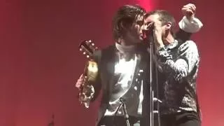 The Last Shadow Puppets - Standing Next To Me, Dublin Olympia Theatre night 1 (may 25)