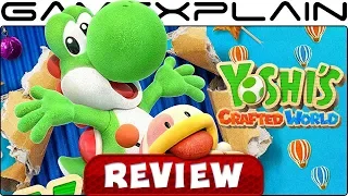 Yoshi's Crafted World - REVIEW (Nintendo Switch)