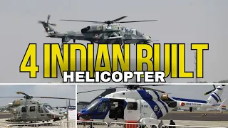 Meet Four Indian-Built Helicopters Serving Various Roles in the Defense Sector