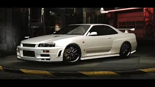 Nissan Skyline GT-R R34 V-Spec | Need for Speed: Underground 2