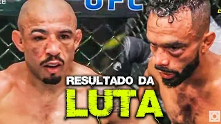 RESULTADO : JOSÉ ALDO VENCE ROB FONT - LUTA do UFC FIGHT NIGHT