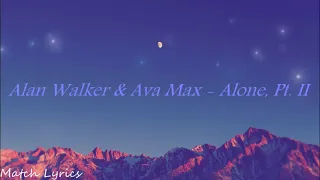 Alan Walker & Ava Max - Alone, Pt. II _ cover by COLOR MUSIC Choir (Audio)