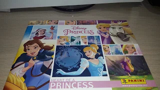 Panini 2017 COMPLETE Disney Princess - Heart Of Princess sticker album review