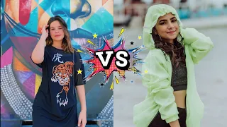 QUEM DANÇA MELHOR?//LUARA FONSECA VS GABI SOUZA