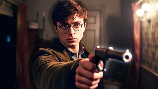 Harry Potter but in America