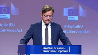 Digital Services Act: Commission welcomes agreement for a safe and accountable online environment