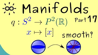 Manifolds 17 | Examples of Smooth Maps