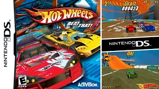 HOT WHEELS: Beat That! (Nintendo DS)(2007)