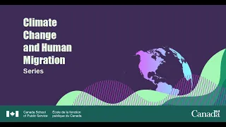 Climate-Related Displacements in Canada