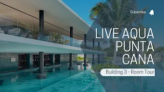 Live Aqua Punta Cana - Garden View Room Tour - Building 3