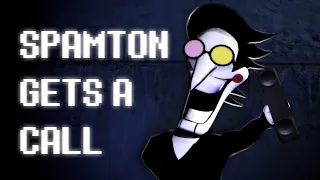 [SFM DELTARUNE] Spamton Gets A Call!