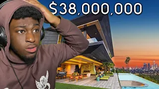 Inside THE Hollywood Hills Rockstar Mansion With a SECRET NIGHTCLUB!