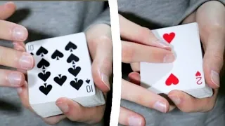 Learn a Super Easy Self Working Card Trick