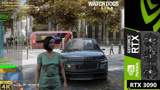 Watch Dogs Legion Ultra Settings DX11 4K ,No Ray Tracing, HD Textures | RTX 3090 | Ryzen 3950X OC