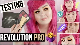 Testing Revolution Pro | First Impressions New From Makeup Revolution