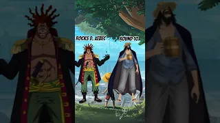 Rocks D. Xebec vs One piece verse|who is stronger| #animeedit#onepiece#luffy#zoro#kaido