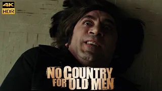 No Country For Old Men (2007) Opening Anton Chigurh Scene Movie Clip - 4K UHD HDR