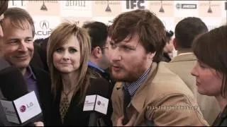 The cast of Lovers of Hate interview at the 2011 Independent Spirit Awards