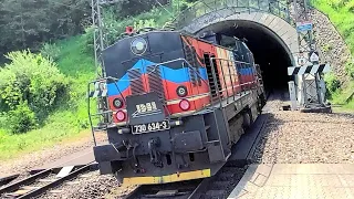 Vlaky Tatenice a fanouškovský speciál / railspotting