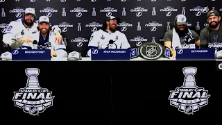 Kucherov Crashes Media Availability