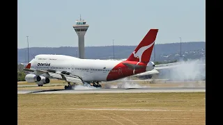 Perth Airport, W.A.  60 years in 30 minutes.