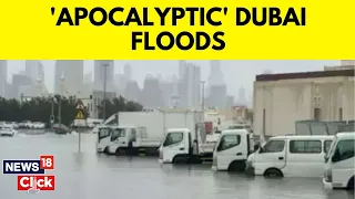 Dubai Floods | Dubai Rains | Dubai Weather | Desert City Struggles To Recover From Floods | N18V