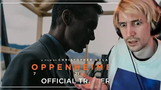 xQc Reacts To: "Oppenheimer | Official Trailer"