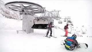 Russia: Snow covers Sochi ahead of Winter Olympics