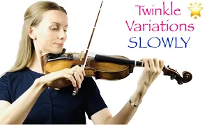 Twinkle Variations - How your teacher wants you to practice it!