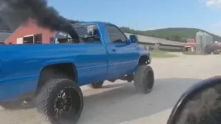 700HP Twin Turbo Cummins 6 speed