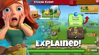 Supercell Gave Us New STREAK EVENT in Clash of Clans - Coc