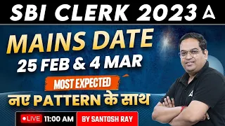 SBI Clerk 2023 | SBI Clerk Mains English Expected Questions Class-4 By Santosh Ray