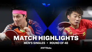 An Jaehyun vs Zhao Zihao | MS | WTT Star Contender Doha 2022 (R48)