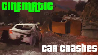 GTA 5 Cinematic Car Crashes p 18