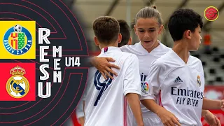 RESUMEN: Getafe CF vs Real Madrid Infantil A U14 2022