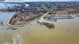 Мощный потоп обрушится на село в Тюменской области, уровень реки Ишим достиг рекордной отметки