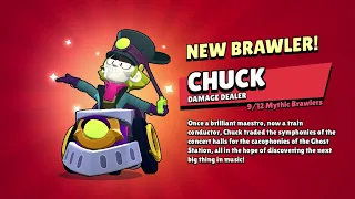 Nicola Lanci - Chuck Voice Line - Brawl Stars 2023