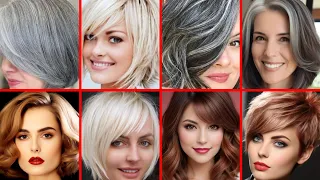 2024 classy and gorgeous pixie short Bob haircut and hair dye ideas for women's