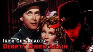 DESTRY RIDES AGAIN (1939) | **FIRST TIME WATCHING** | WESTERN MOVIE REACTION