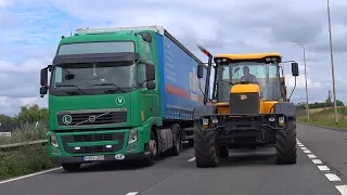 TURBO SPOOLING HIGHSPEED TRACTOR MAKES A RACKET