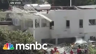 Explosion At Hospital In Mexico City | msnbc