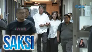 Reklamong cyber libel, inihain nina Sharon Cuneta at Kiko Pangilinan vs. Cristy Fermin | Saksi