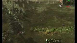 Third Age Total War: Dúnedain vs Orcs