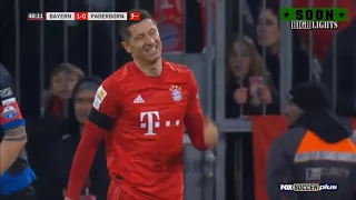 Bayern munich vs Paderborn (3-2) _All goals$ resume